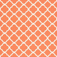 Schumacher Morocco Terra Cotta Wallpaper