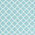 Schumacher Morocco Azure Wallpaper