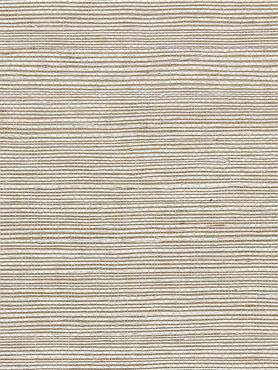 Scalamandre Sisal Greige Wallpaper