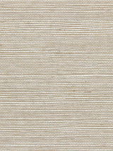 Scalamandre Sisal Greige Wallpaper