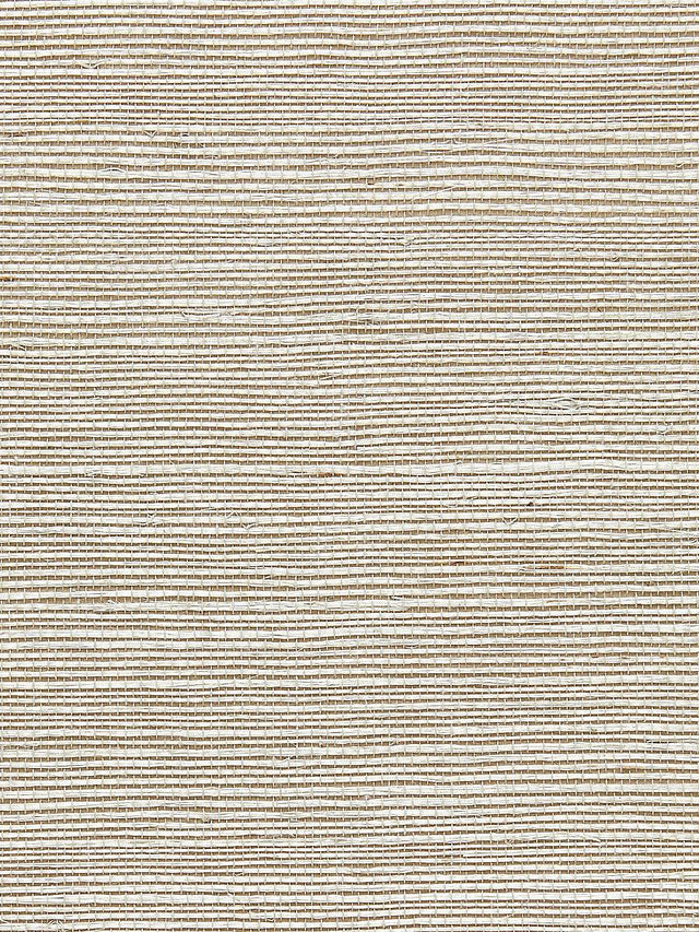 Scalamandre Sisal Greige Wallpaper