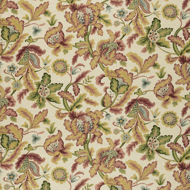 Schumacher Shelton Tree Spice Fabric