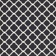 Schumacher Morocco Black Wallpaper