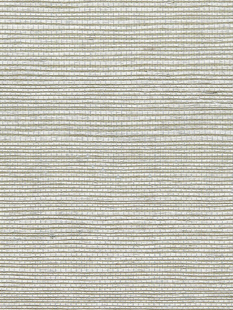 Scalamandre Sisal Mineral Wallpaper