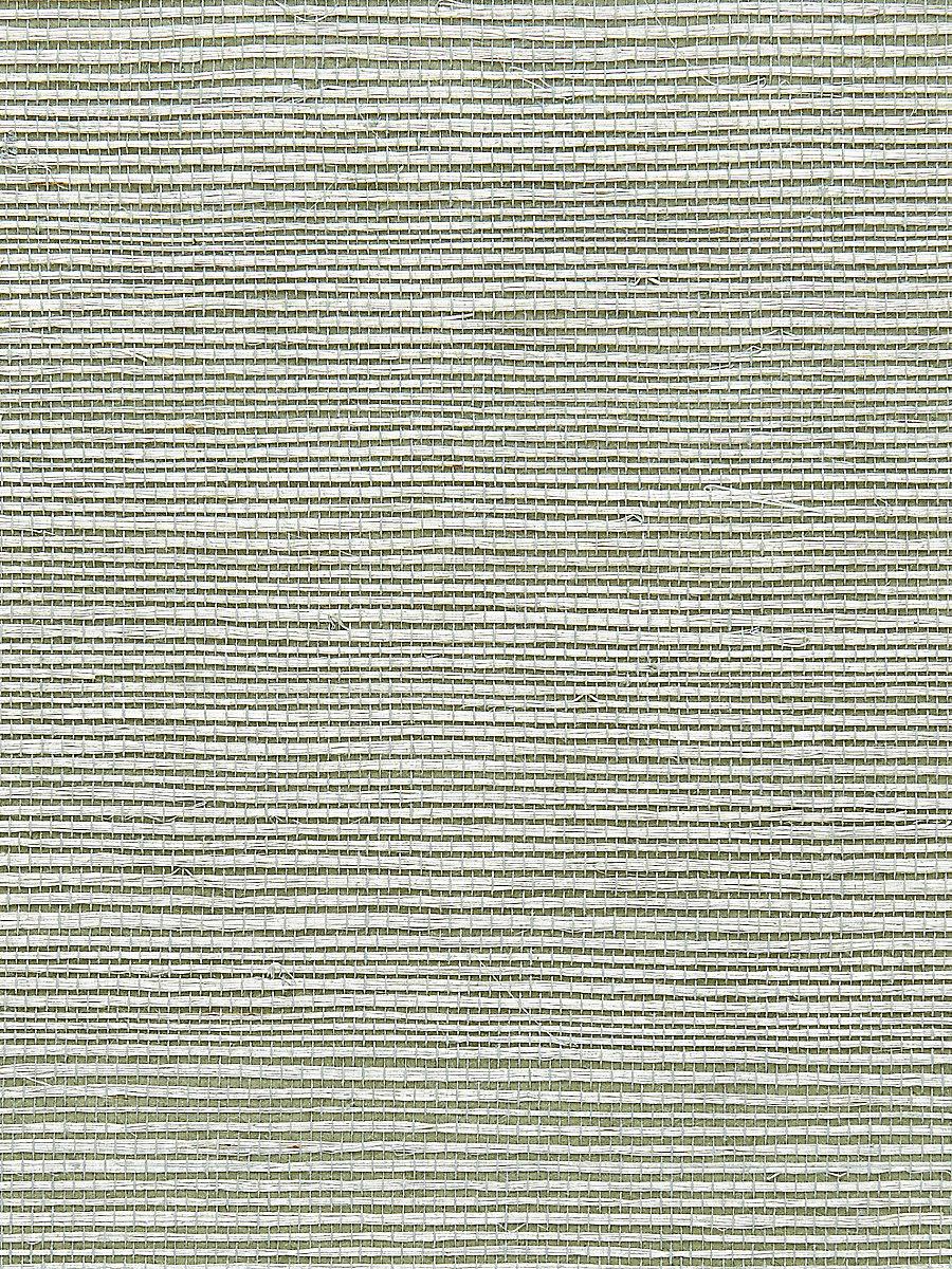 Scalamandre Sisal Pale Jade Wallpaper