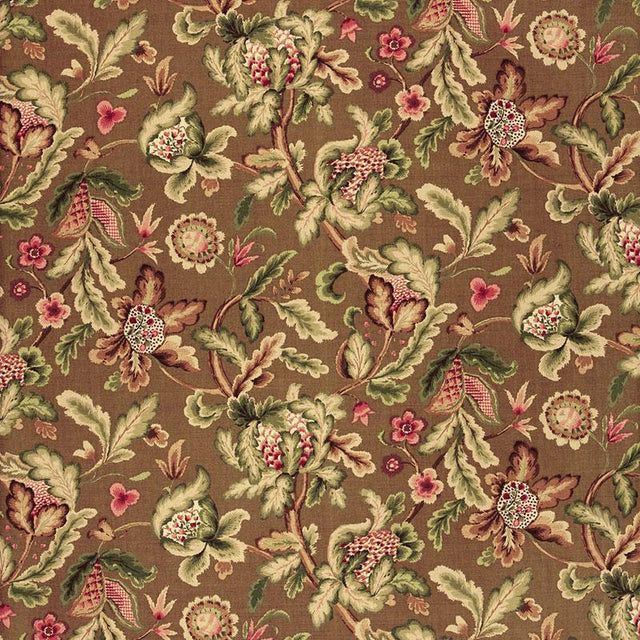 Schumacher Shelton Tree Fawn Fabric