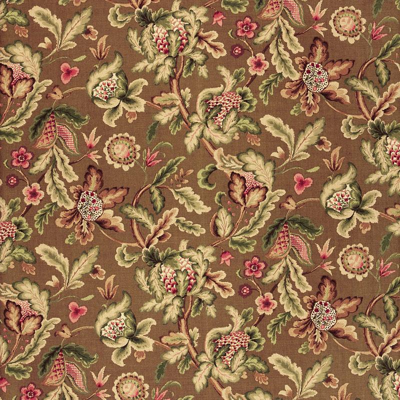 Schumacher Shelton Tree Fawn Fabric