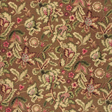 Schumacher Shelton Tree Fawn Fabric