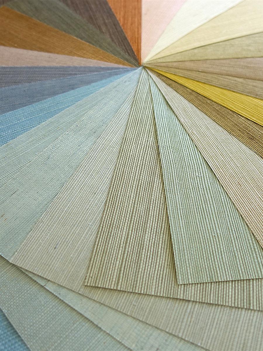 Scalamandre Sisal Celestial Wallpaper