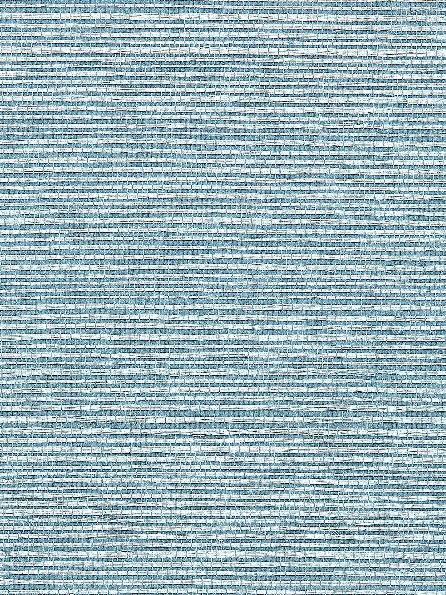 Scalamandre Sisal Caribbean Wallpaper