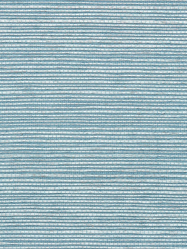Scalamandre Sisal Caribbean Wallpaper