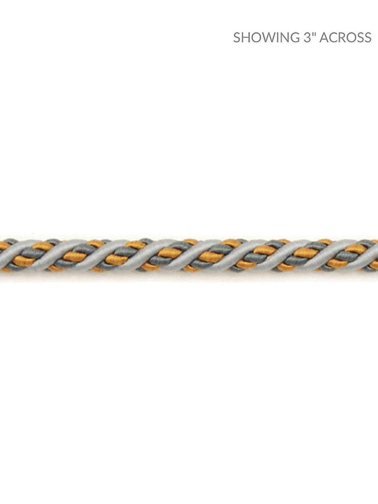 Scalamandre SIECLE CORD 1/4" FRENCH BLUE Trim