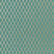 Schumacher Valencia Turquoise Wallpaper