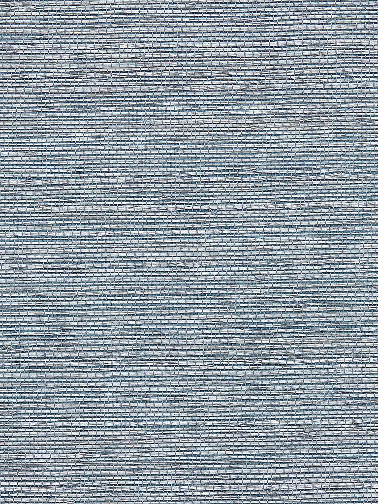Scalamandre SISAL BLUE HEATHER Wallpaper