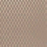 Schumacher Valencia Taupe / Pewter Wallpaper