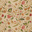 Schumacher Apsley Vine Rose Fabric
