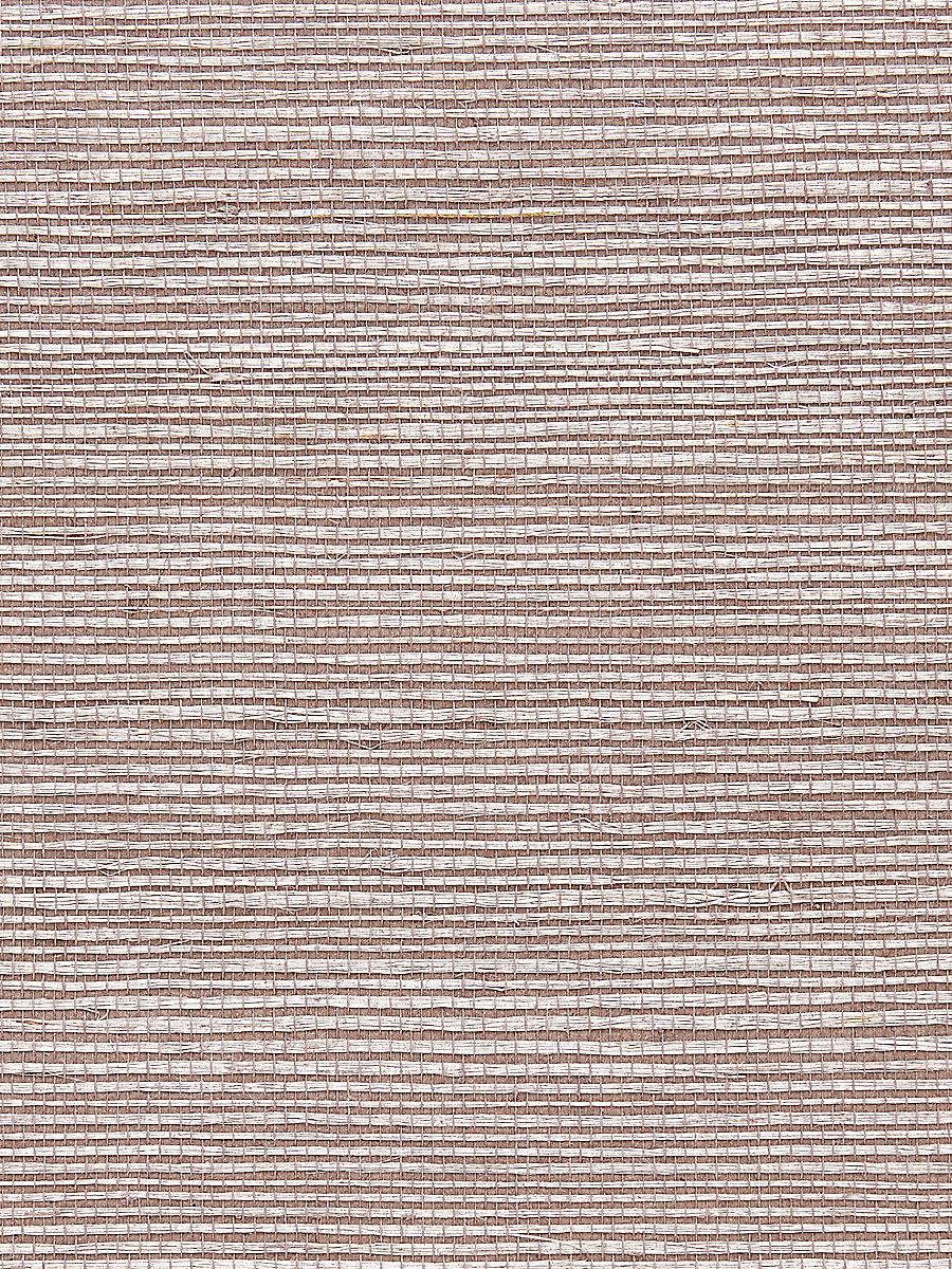 Scalamandre Sisal Amethyst Wallpaper