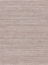 Scalamandre Sisal Amethyst Wallpaper