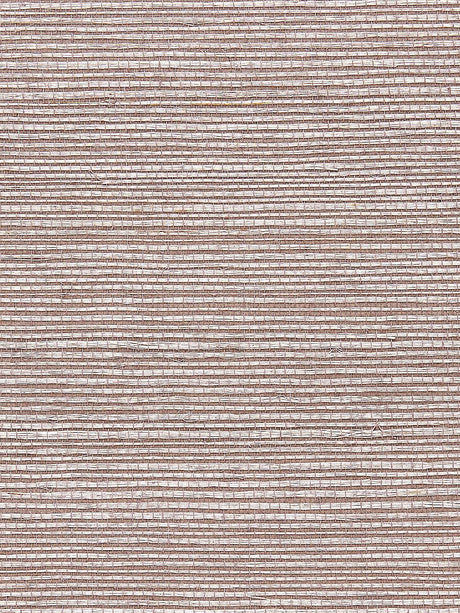 Scalamandre Sisal Amethyst Wallpaper