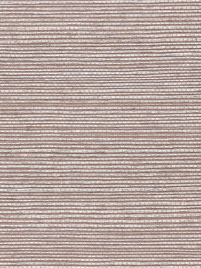 Scalamandre Sisal Amethyst Wallpaper