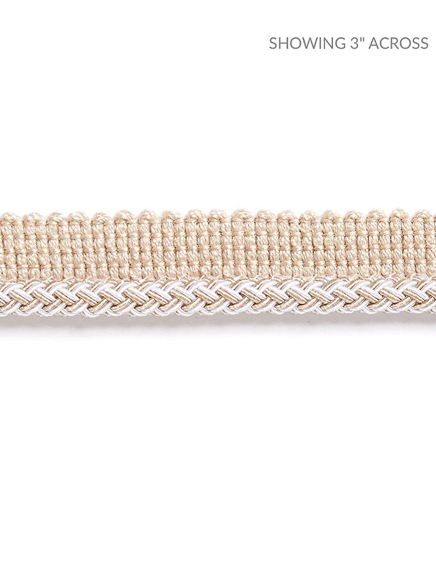 Scalamandre Georgica Braided Cord Linen Trim