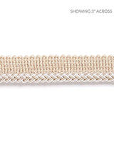 Scalamandre Georgica Braided Cord Linen Trim