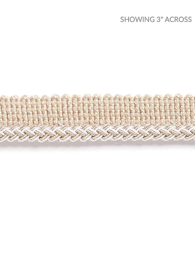 Scalamandre Georgica Braided Cord Linen Trim