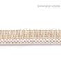 Scalamandre Georgica Braided Cord Linen Trim