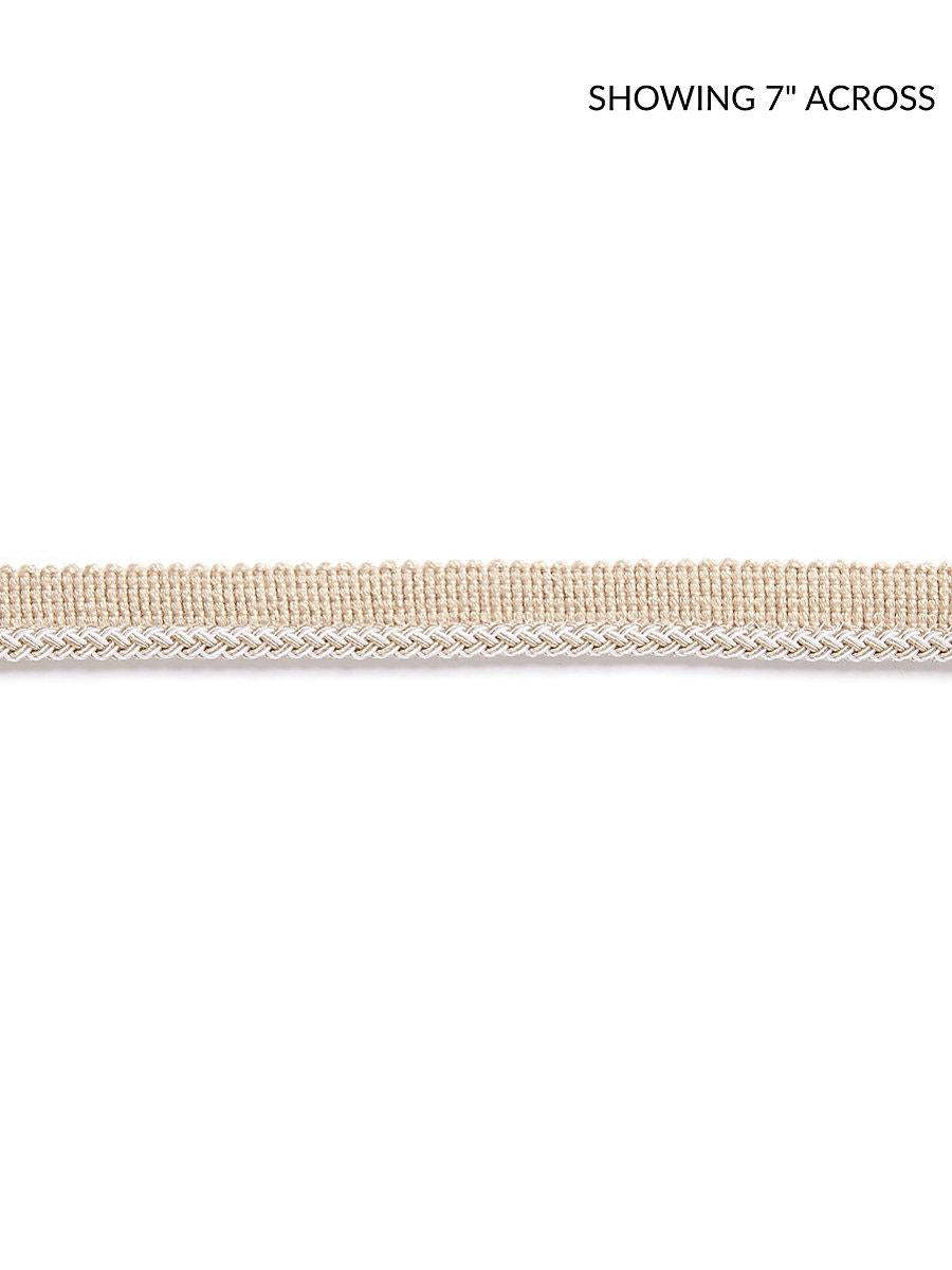 Scalamandre Georgica Braided Cord Linen Trim