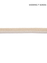 Scalamandre Georgica Braided Cord Linen Trim
