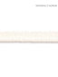 Scalamandre Millstone Twisted Cord Ivory Trim