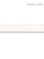 Scalamandre Millstone Twisted Cord Ivory Trim