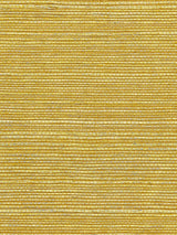 Scalamandre Sisal Brass Wallpaper