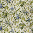 Schumacher Wisteria Vine Periwinkle Fabric