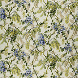 Schumacher Wisteria Vine Periwinkle Fabric