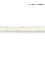 Scalamandre Anders Linen Cord Blanc Trim