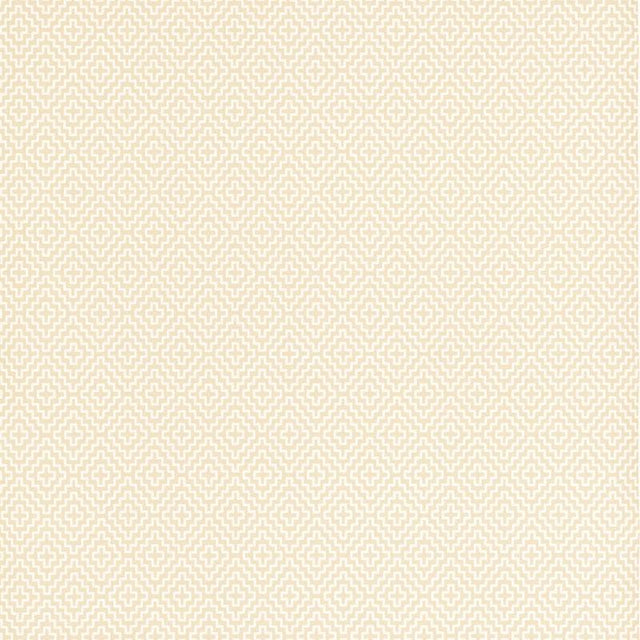 Schumacher Soho Diamond Alabaster Wallpaper