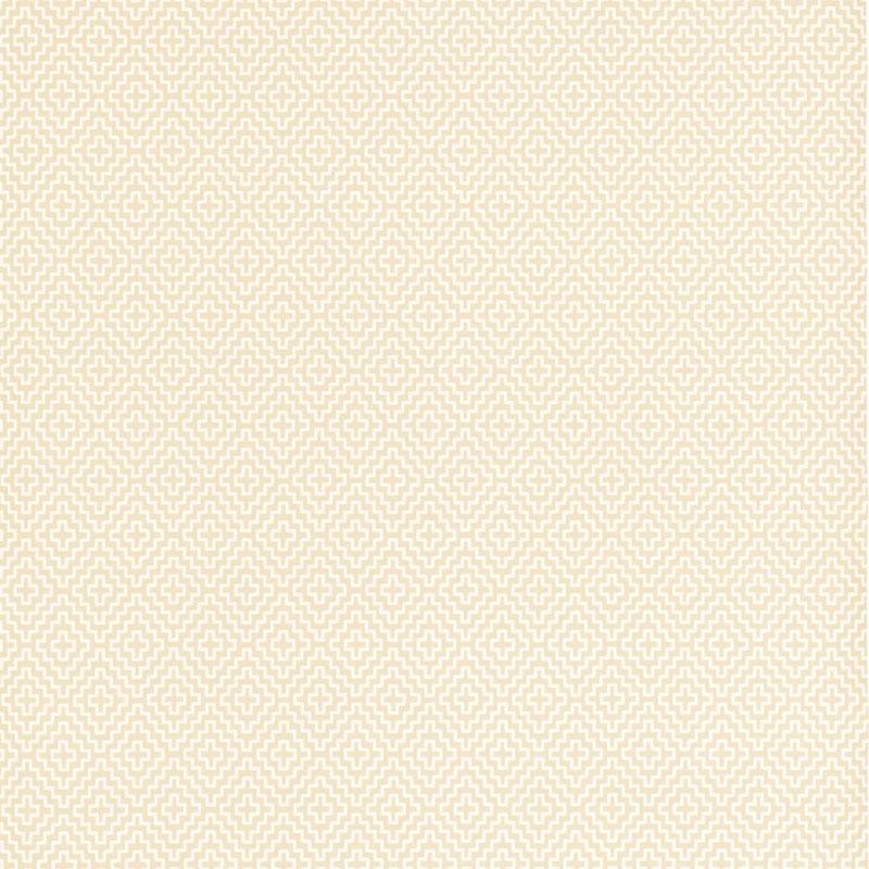 Schumacher Soho Diamond Alabaster Wallpaper