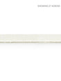 Scalamandre Sanna Linen Cord Blanc Trim
