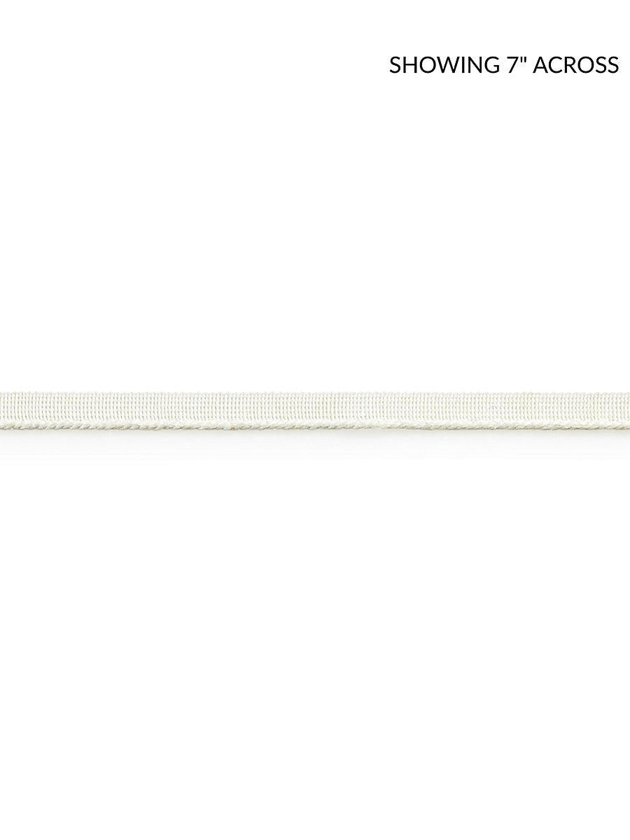 Scalamandre Sanna Linen Cord Blanc Trim
