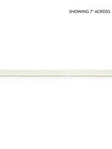 Scalamandre Sanna Linen Cord Blanc Trim