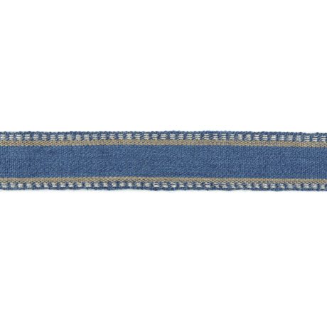 Lee Jofa DANAKIL TAPE BLUE/SLATE Trim