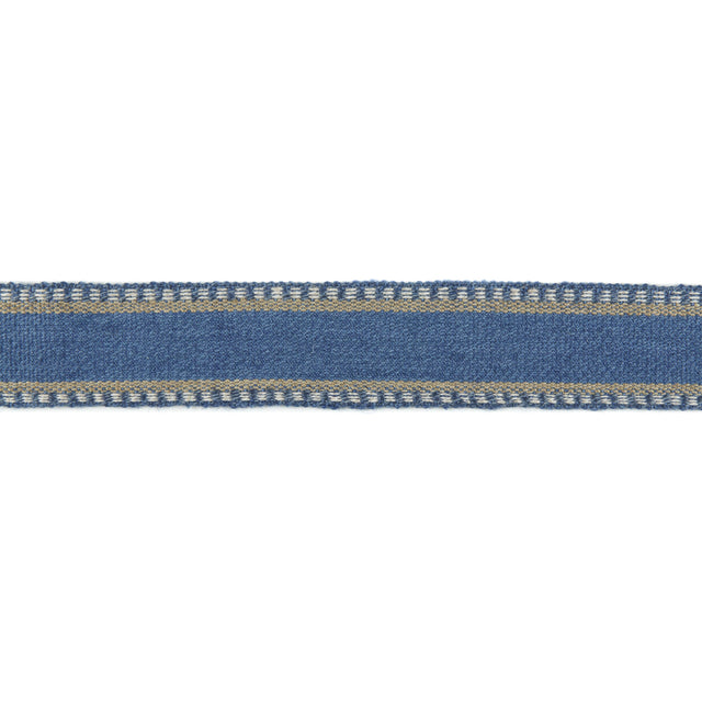 Lee Jofa DANAKIL TAPE BLUE/SLATE Trim