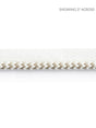 Scalamandre Zig Zag Cord Linen Trim