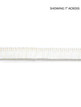 Scalamandre Gardiner Brush Fringe Snow Trim