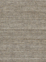 Scalamandre Sisal Metallic Bronze Wallpaper