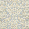 Schumacher Aldwyn Damask Robin'S Egg Fabric