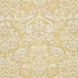 Schumacher Aldwyn Damask Buttercup Fabric