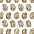 Schumacher Arklow Paisley Stone Fabric
