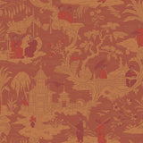 Cole & Son CHINESE TOILE RED Wallpaper